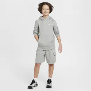 Kurze Cargo-Hose aus Fleece für Kinder Nike Club image-3