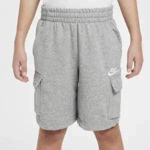 Kurze Cargo-Hose aus Fleece für Kinder Nike Club image-0