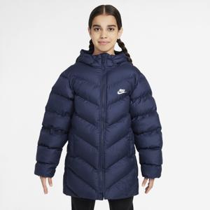 Casaco puffer largo para menina Nike All Day Play Therma-FIT image-0