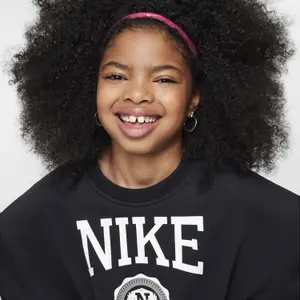 Sweatshirt girl Nike Club image-3