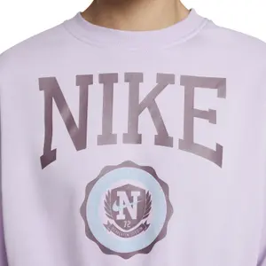 Sweatshirt girl Nike Club image-4
