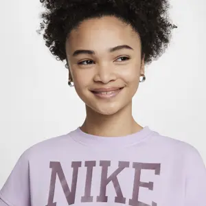 Sweatshirt girl Nike Club image-3