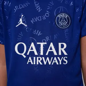 Maillot Fourth Prematch niño PSG Dri-FIT Academy Pro 2024/25 image-5