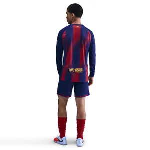 Short Domicile FC Barcelone 2025/26 image-1