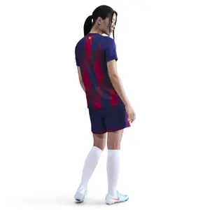 Short Women's FC Barcelona 2025/26 image-1