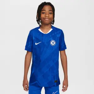 Chelsea Home Shirt Kids 2025/26 image-1