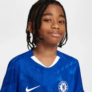 Chelsea Home Shirt Kids 2025/26 image-5