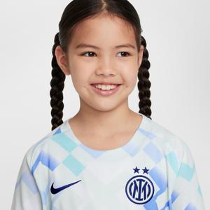 Inter Milan Away Kit for Kids 2025/26 image-5