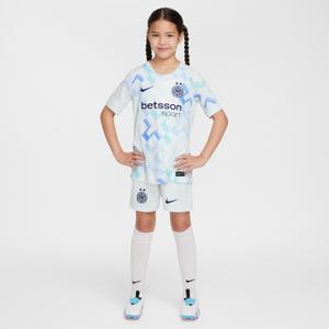 Inter Milan Away Kit for Kids 2025/26 image-1