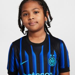 Inter Milan Home Shirt Kids 2025/26 image-4