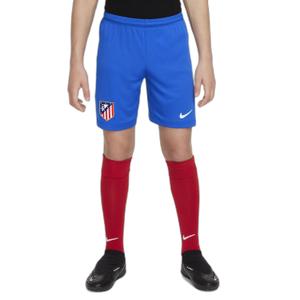 Krótki strój domowy dla dzieci Atlético Madrid 2025/26