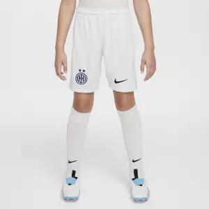 Inter Milan korte buitenbroek voor kinderen 2025/26 image-1