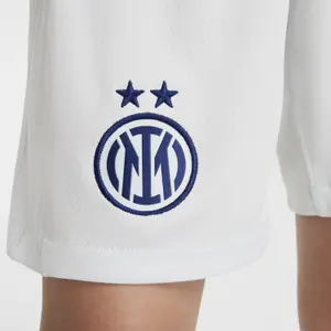 Inter Milan korte buitenbroek voor kinderen 2025/26 image-6