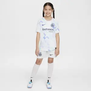 Inter Milan korte buitenbroek voor kinderen 2025/26 image-2