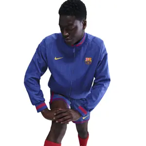 Veste de survêtement Domicile FC Barcelone Strike 2025/26 image-2