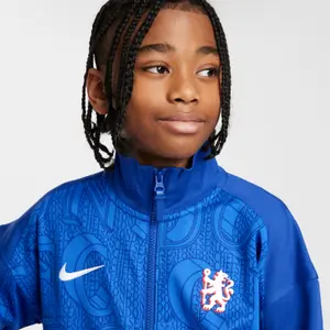 Chelsea children's tracksuit jacket Academy Pro 2025/26 image-3
