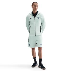 Inter Milan full zip tracksuit jacket Tech Fleece Windrunner 2025/26 image-1