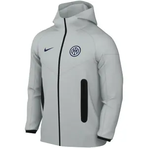 Inter Milan full zip tracksuit jacket Tech Fleece Windrunner 2025/26