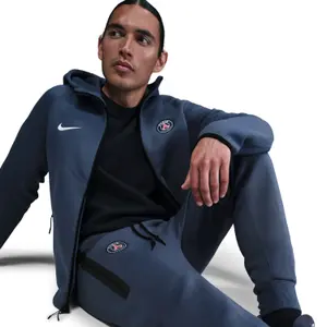 Pantaloni della tuta PSG Tech Fleece 2025/26 image-4
