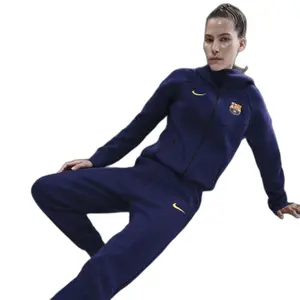 FC Barcelona women's mid-rise tracksuit trousers image-3