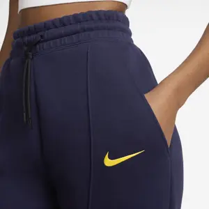 FC Barcelona women's mid-rise tracksuit trousers image-4