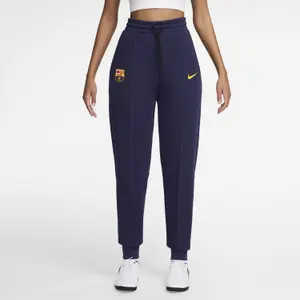 FC Barcelona women's mid-rise tracksuit trousers image-0