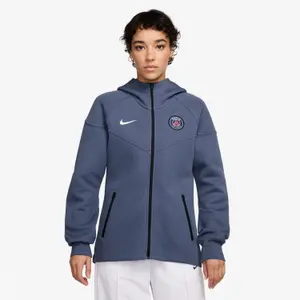 Dame vindjakke PSG Tech Fleece 2025/26 image-1