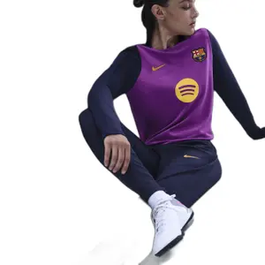 FC Barcelona Women's Tracksuit Bottoms Strike 2025/26 image-3