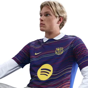 Maillot Prematch FC Barcelona Academy Pro 2025/26 image-4