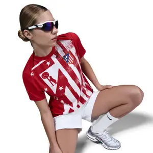 Atlético Madrid Women's Home Jersey Academy Pro 2025/26 image-1