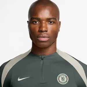 Chelsea träningströja med långa ärmar Strike 2025/26 image-2