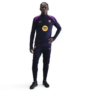 FC Barcelona træningsoverdel Strike Dri-FIT 2025/26