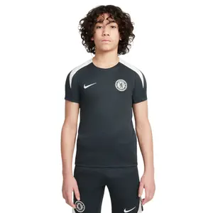 Bluzka treningowa dla dzieci Chelsea Strike 2025/26 image-0