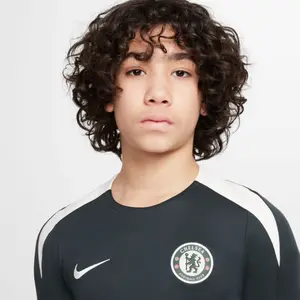 Bluzka treningowa dla dzieci Chelsea Strike 2025/26 image-3