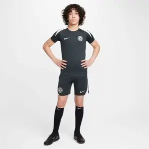 Bluzka treningowa dla dzieci Chelsea Strike 2025/26 image-1