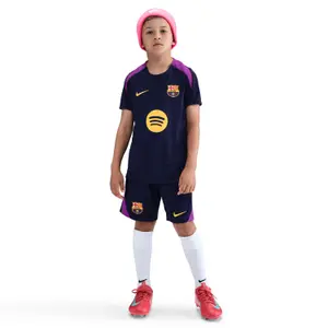 Camiseta infantil FC Barcelona Strike 2025/26 image-0