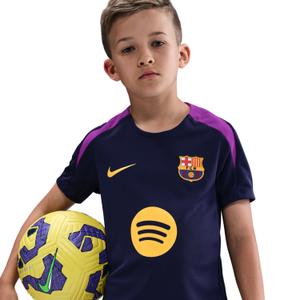 Camiseta infantil FC Barcelona Strike 2025/26 image-2