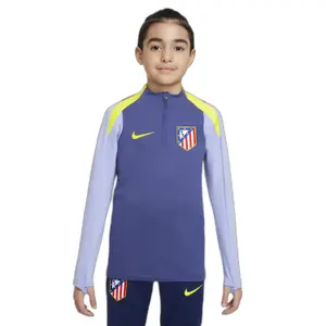 Długi rękaw treningowy dla dzieci Atlético Madryt Strike 2025/26 image-0