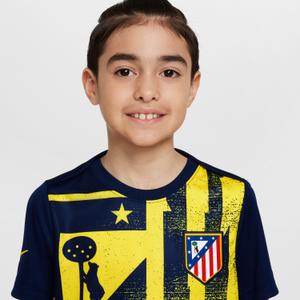 Atlético Madrid Kids' Pre-Match Jersey Academy Pro 2025/26 image-1