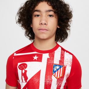 Atlético Madrid Kids' Pre-Match Jersey Academy Pro 2025/26 image-3