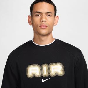 Crew neck fleece sweatshirt Nike SW Air BB image-4