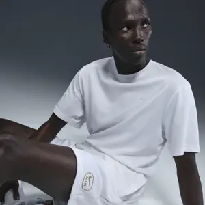 Calções de velo Nike Air image-4