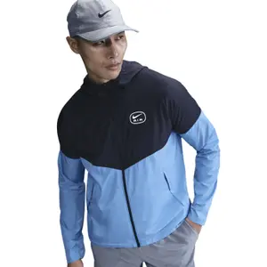 Veste imperméable à capuche Nike Air image-1