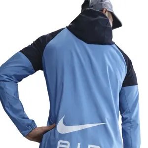 Veste imperméable à capuche Nike Air image-3