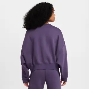 Sweatshirt crop fille Nike Trend Fleece image-2