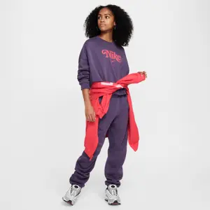 Sweatshirt crop fille Nike Trend Fleece image-1
