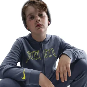 Atlético Madrid børne hoodie 2025/26 image-2