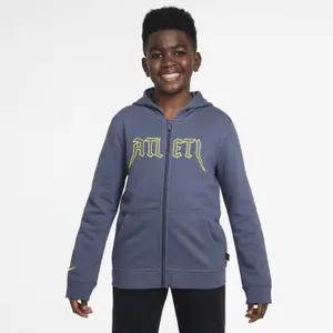 Atlético Madrid børne hoodie 2025/26 image-0