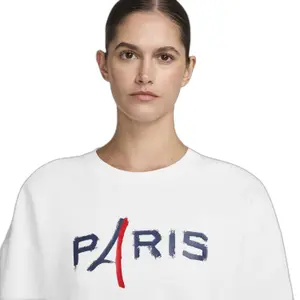 Sweatshirt woman Nike Paris Saint-Germain Phoenix Fleece image-2