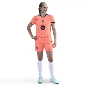 FC Barcelona Women's Third Kit Total 90 2025/26 image-1